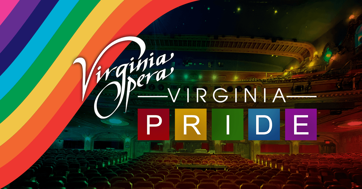 Virginia Pride Night Out at the Opera